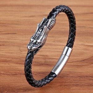 Dragon Leather Bracelet​